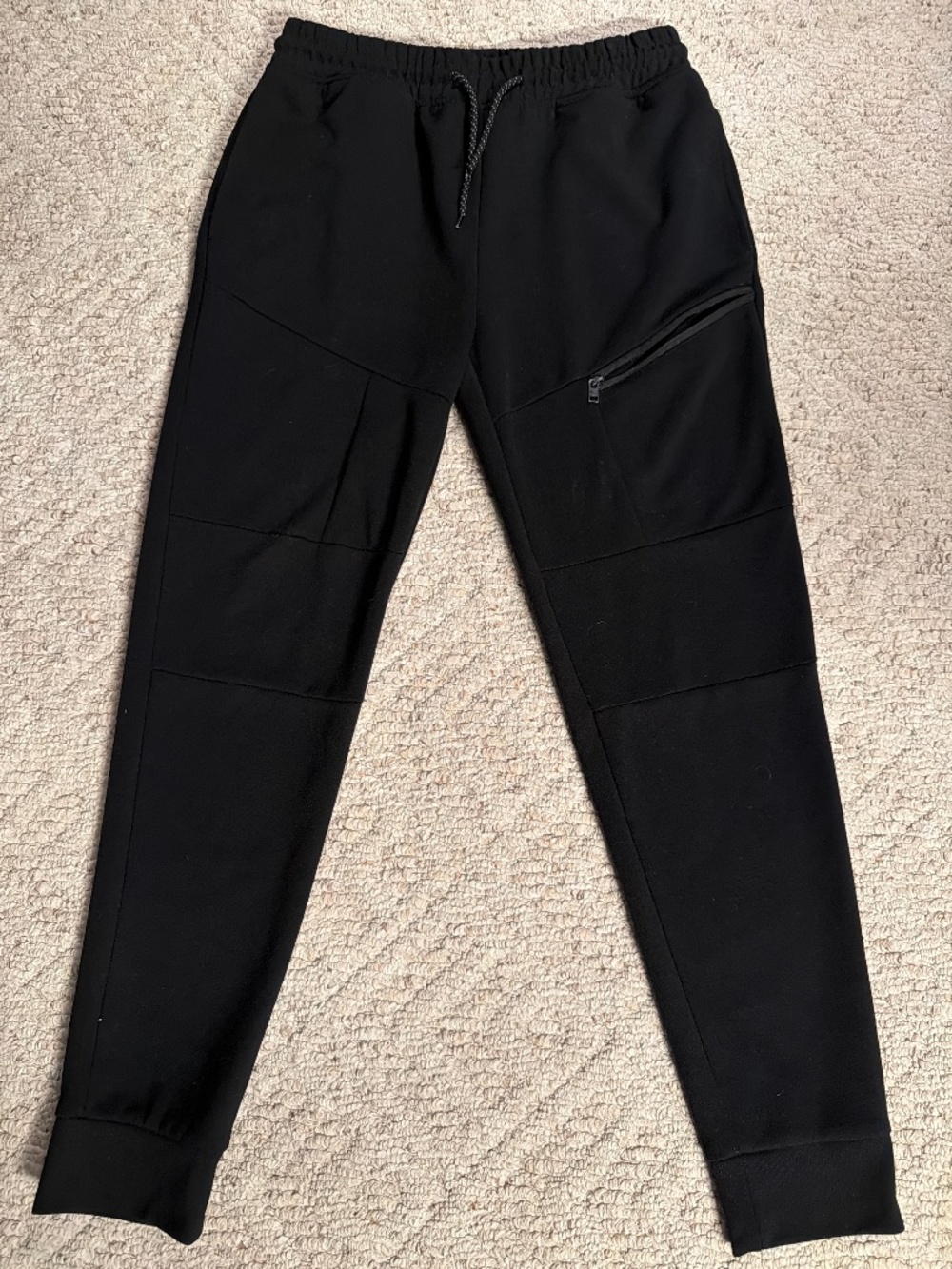 WT O2 black sweatpants